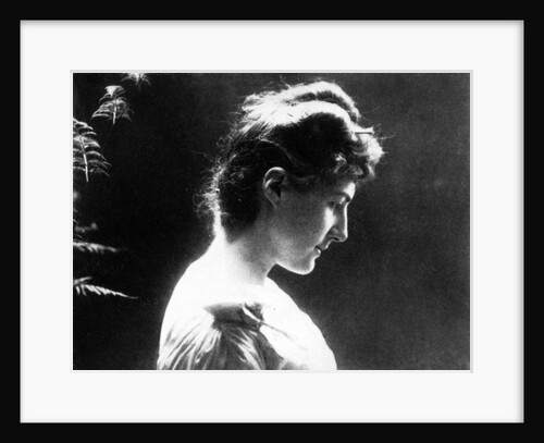 Florence Balcombe, 1880 by Irish Photographer