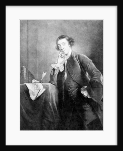 Horace Walpole, by James McArdel after a portrait by Joshua Reynolds, 18th Century by Joshua Reynolds