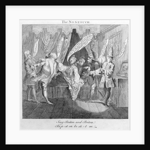 The Nonesuch, c.1748 by English School