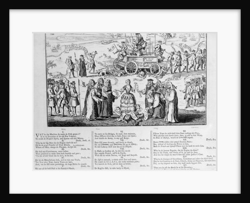 The Grounds, 1741 by English School