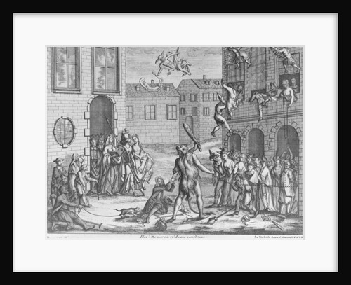 Hei! Degeror O! I am undone! Circa 1724 by English School