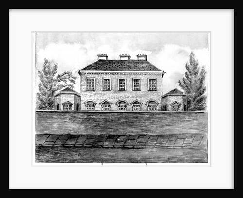 Foley House, c.1800 by English School