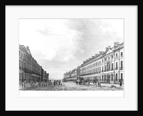 Portland Place, London, 1800 by English School