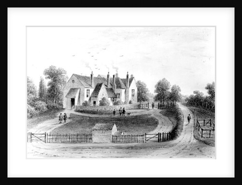 Lord Mayor's Banqueting House, Oxford Road, c.1840 by Thomas Hosmer Shepherd