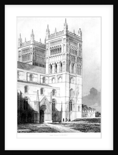 Durham Cathedral, 1843 by English School