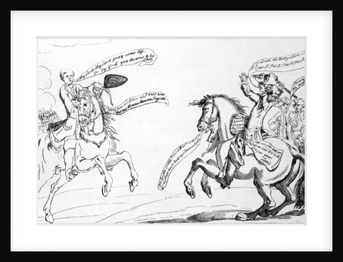 The Pompadour General, c.1759 by George Bickham