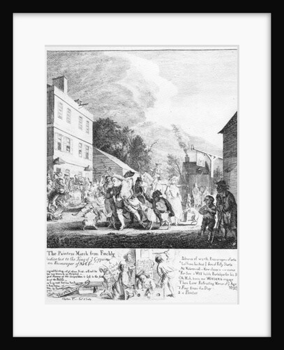 The Painter's March from Finchley, 1753 by Paul Sandby