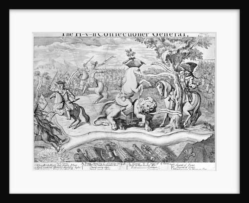 The H- V- N Confectioner General, c.1743 by English School