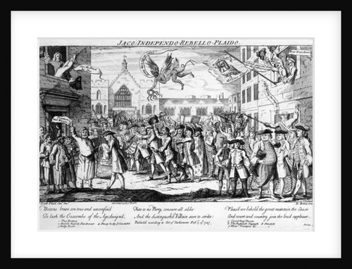 Jaco-Independo-Rebello-Plaido, after Henry Fielding, 1747 by English School