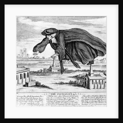 The Pluralist, c.1744 by Nathaniel Parr