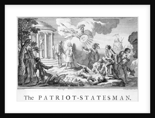 The Patriot Statesman, 1740 by Francis Hayman