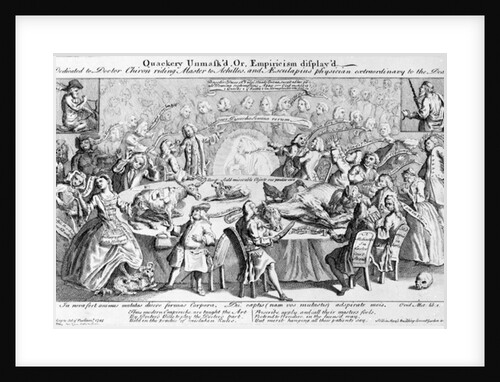 Quackery Unmasked, or Empiricism Displayed by English School