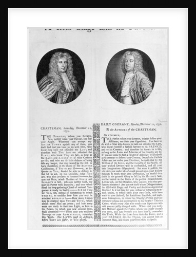 A Clear Stage and No Favour, 1730 by English School