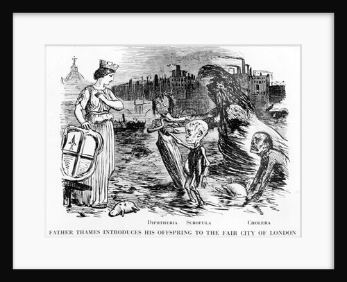 Father Thames Introducing his Offspring to the Fair City of London by School English