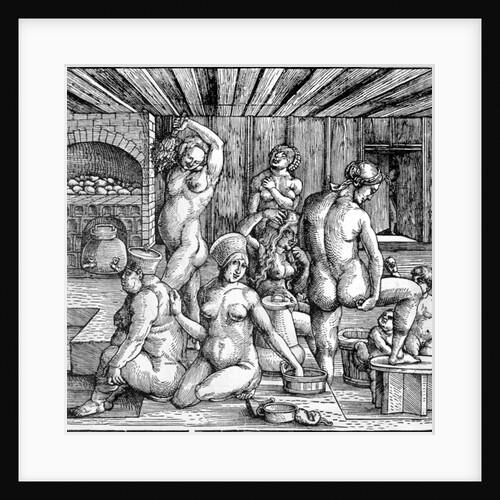 The Women's Bath by Albrecht Dürer or Duerer
