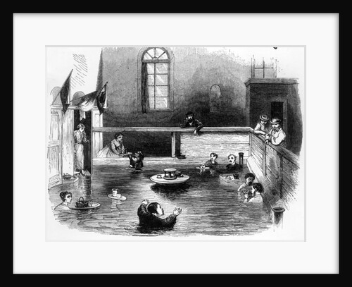 The Baths at Leukerbad by English School