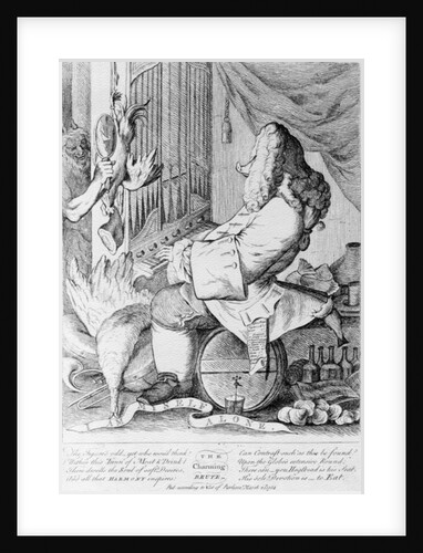 The Charming Brute, 1754 by Anonymous Anonymous