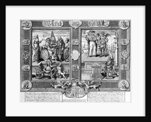 The Scheme Disappointed, A Fruitless Sacrifice, c.1733 by English School