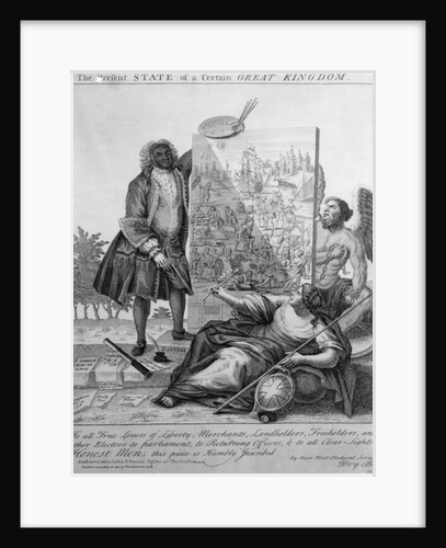 The Present State of A Certain Great Kingdom, 1738 by English School