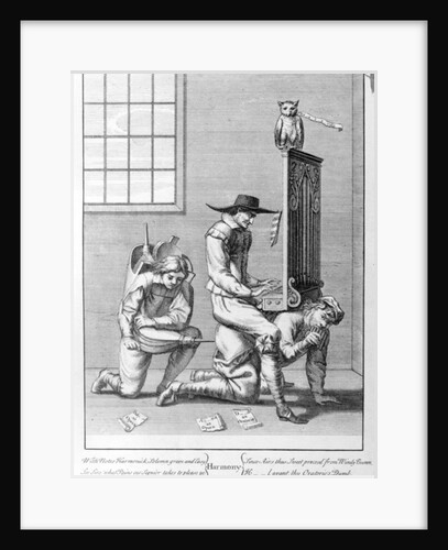 Harmony, 1735 by English School