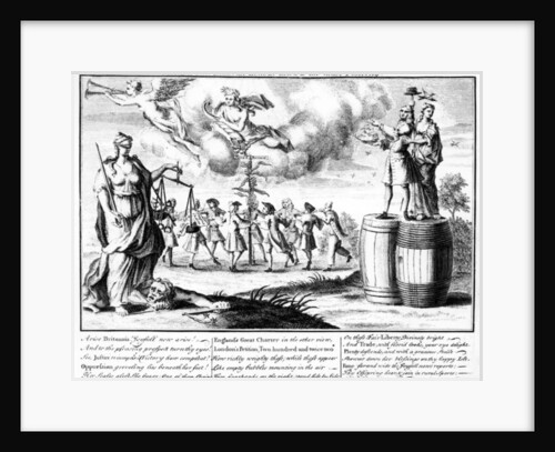 The Noble Stand, or the Glorious CCIII Sacred to their Immortal Honour down to posterity, c.1733 by English School