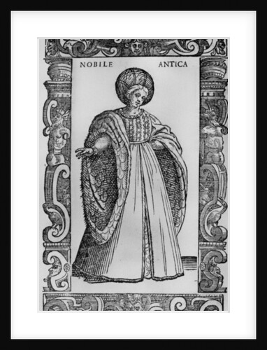 Nobile Antica by Cesare Vecellio
