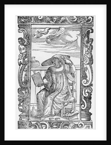 Venetian Lady, 1590 by Cesare Vecellio