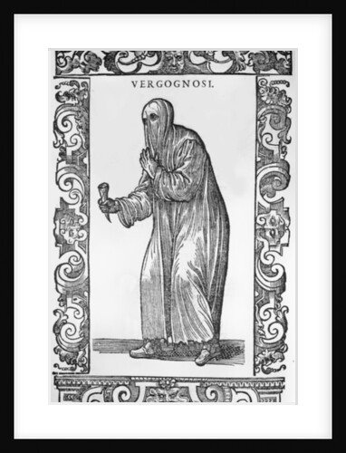 Vergognosi 1590 by Cesare (attr. to) Vecellio