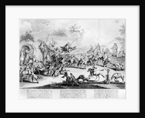 What secret Springs to Action Princes move ... That builds, o'er turns, and o'er-rules a State, 1740 by Nathaniel Parr