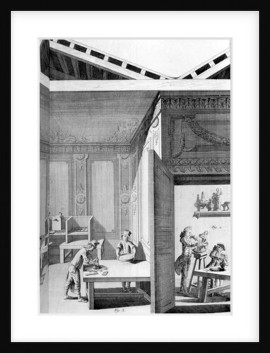 L'Art de la porcelaine, 1771-2 by Pierre Nicolas Ransonette