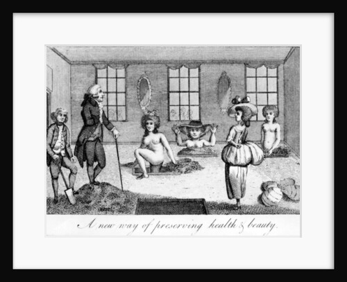 A New Way of Preserving Heath and Beauty, 1786 by English School