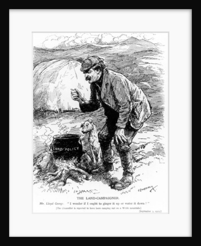 The Land-Campaigner, 1913 by Leonard Raven-Hill