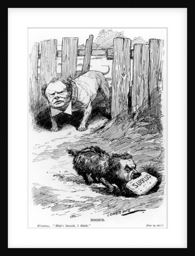 Dogg'd by Leonard Raven-Hill