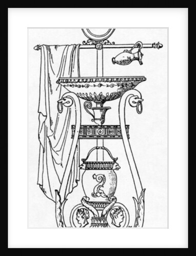 Empire style Athenian washstand by Charles Percier