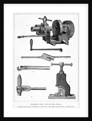 Illustrations taken from 'A New Technical Educator: An Encyclopedia of Technical Education', published by Cassell, 1870 by English School