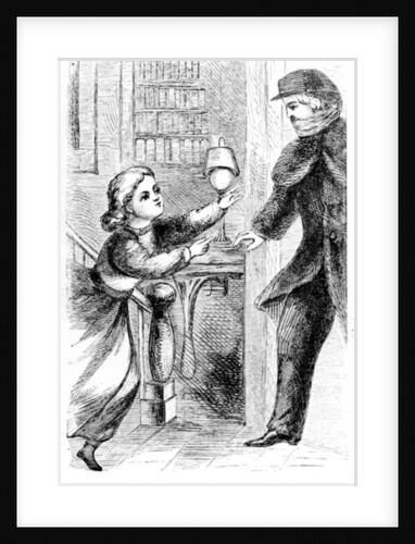 But it was too late: the study draw flew open, and Beth ran straight into her father's arms, 1868 by American School