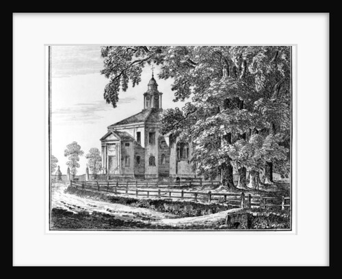 Paddington Church, 1795 by Haynes King