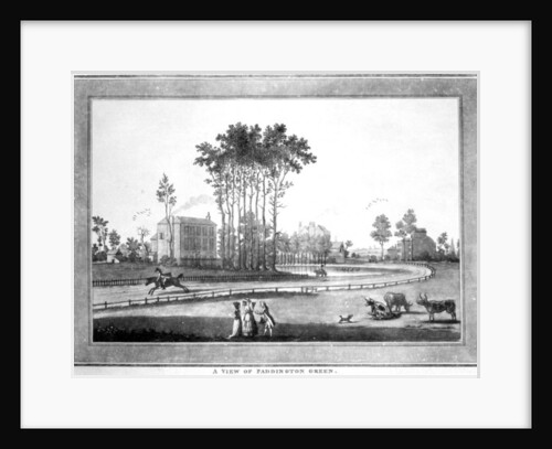 A View of Paddington Green, 1782-3 by Jefferyes Hammett O'Neale