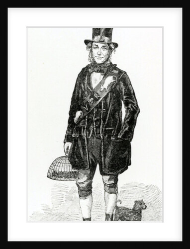 Jack Black, Her Majesty's Ratcatcher, c.1840 by English School