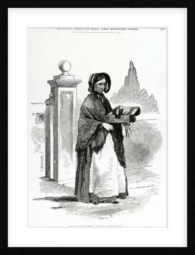 The Street Comb Seller, c.1840 by English School