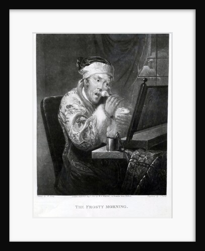 The Frosty Morning, 1825 by William Sharp