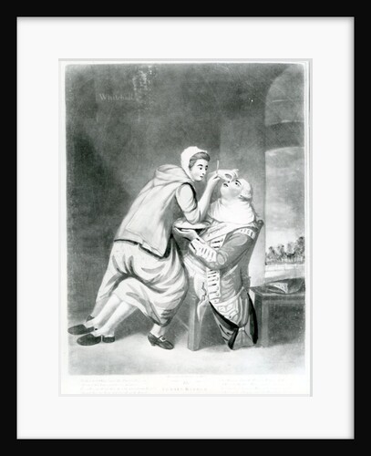 The Female Barber, 1770 by John Dixon