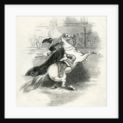 Astley's Amphitheatre, London, Scene in the circus by English School