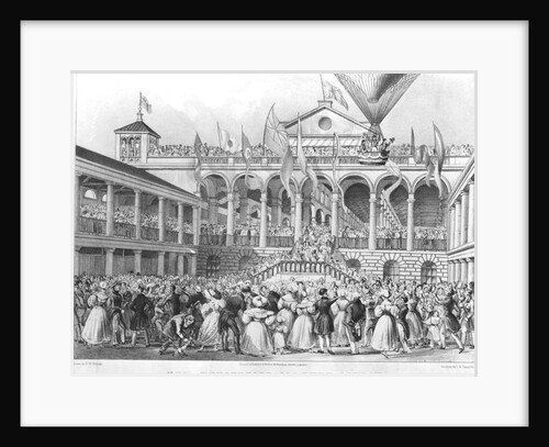 New Hungerford Market, 1833 by English School