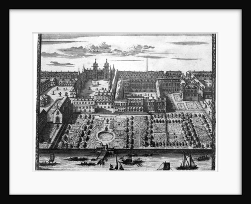 Somerset House, 1690 by English School