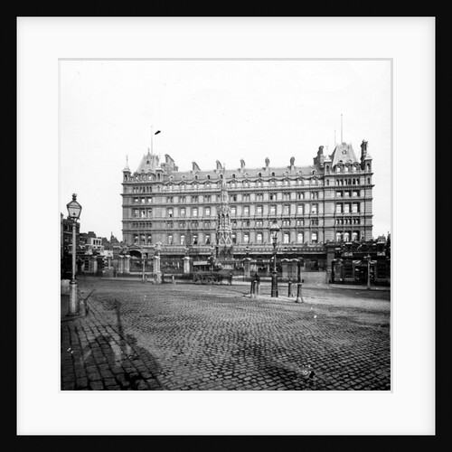 Charing Cross Station Hotel, c.1890 by English Photographer