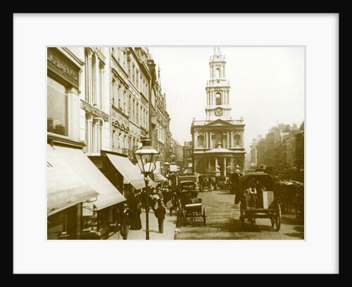 St. Mary's on the Strand, c.1890 by English Photographer