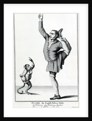 Clark the English Posture Maker by American School