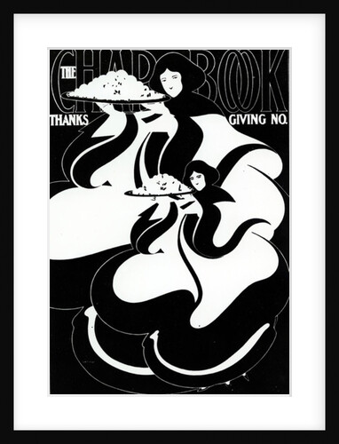 The Charbook Thanksgiving Front Cover, circa 1890 by American School