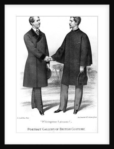 Portrait Gallery of British Costume, published with the 'Tailor and Cutter' by John Williamson, 1872 by English School